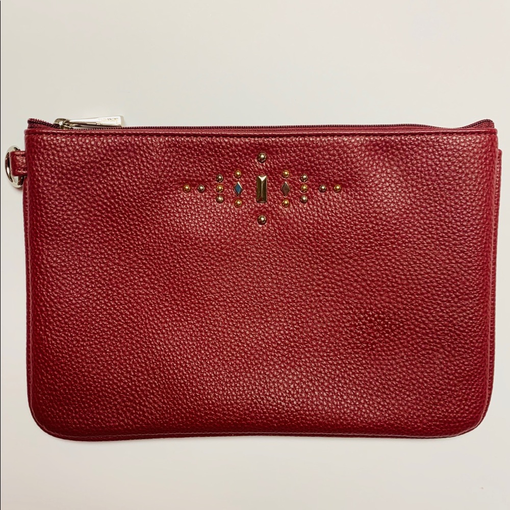 Thirty-One Rubie Mini — Merlot Pebble with Gems